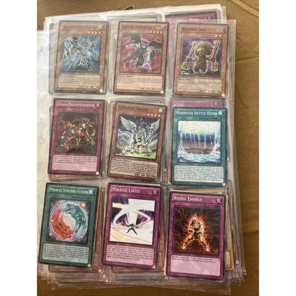 Yugioh 11 Page Binder Collection Yugioh 11 Page Binder Collection